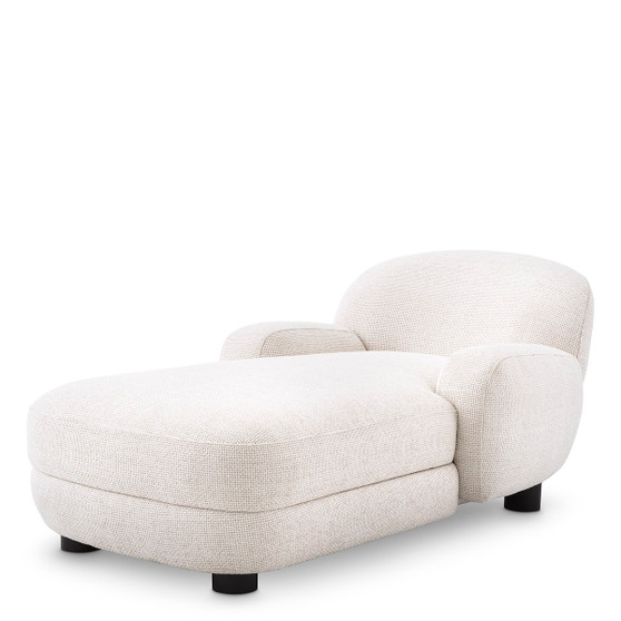 Chaise Longue Udine Lyssa Off-White