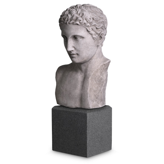 Bust Roman Imperial Stone Antique Look