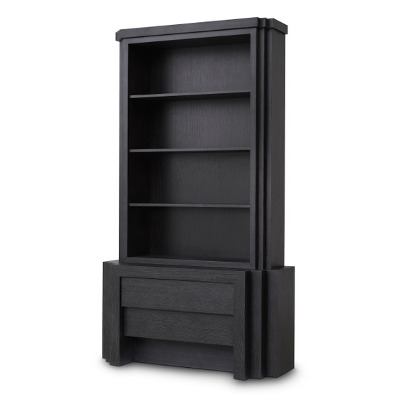 Cabinet Metropolitan S Charcoal Grey Oak Veneer