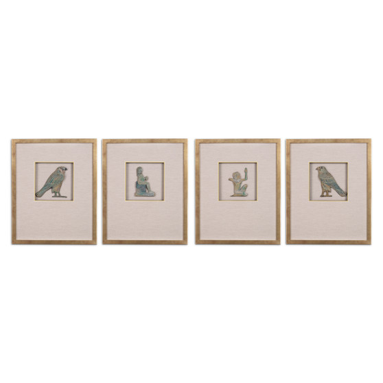 Wall Art Inlay Hermopolis Set of 4
