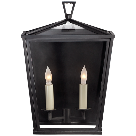 Darlana Small 3/4 Lantern in Bronze