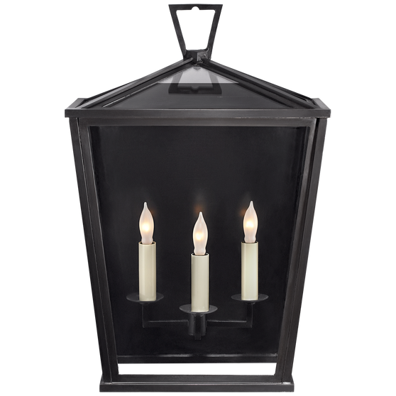 Darlana Medium 3/4 Lantern in Bronze