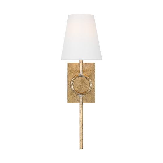 Montour Large Sconce, Coastal Gild