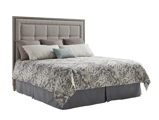 St. Tropez Upholstered Panel Headboard 6/6 King