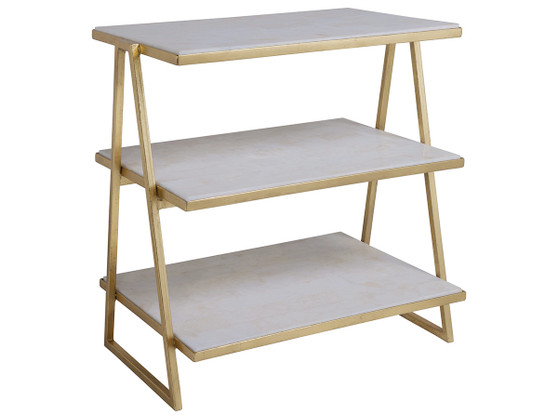 Cumulus Triangular Tier Table