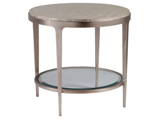 Gravitas Round End Table