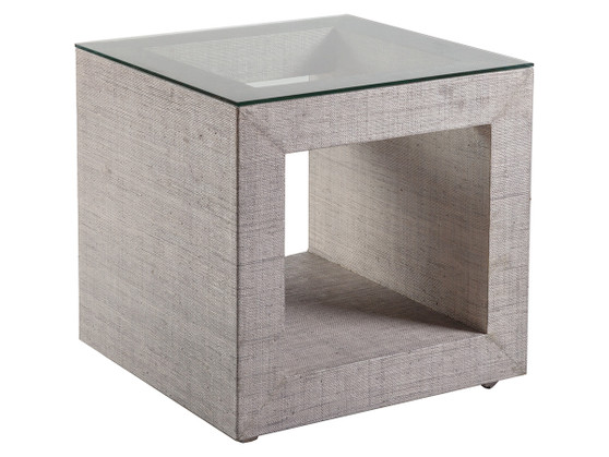 Precept Square End Table