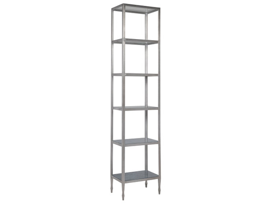 Sashay Silver Slim Etagere