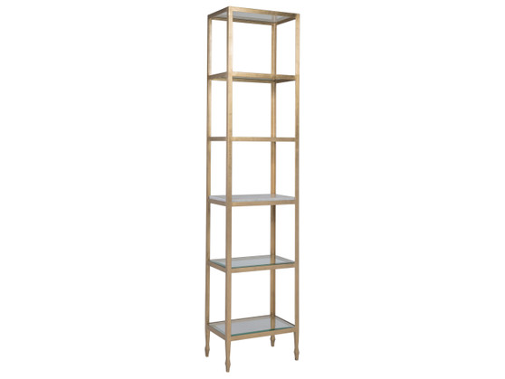 Sashay Gold Slim Etagere