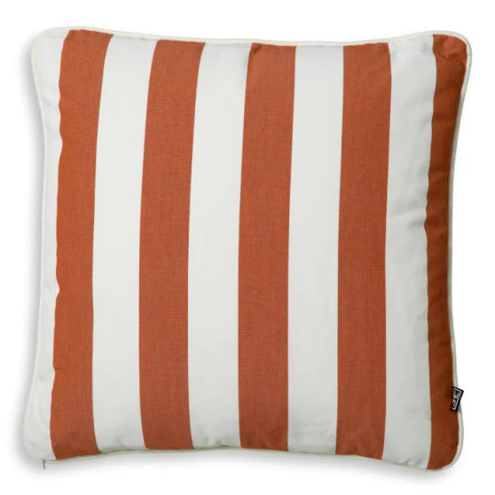 Outdoor Cushion Florent Square Orange Rust