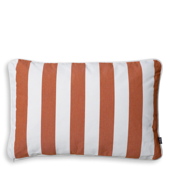 Outdoor Cushion Florent Rectangular Orange Rust