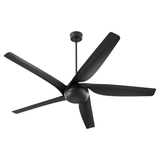 Fury 65" 5 Blade Fan - Black