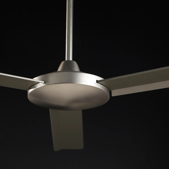 Aerovon 52" Damp Fan - Nickel