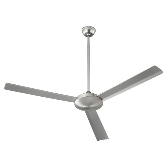 Aerovon 60" Damp Fan - Nickel