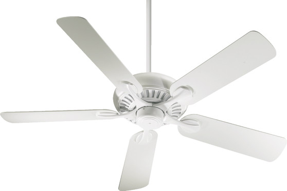52" 5 Blade Pinnacle Fan - White