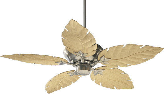 52" 5 Blade Monaco Fan - Nickel