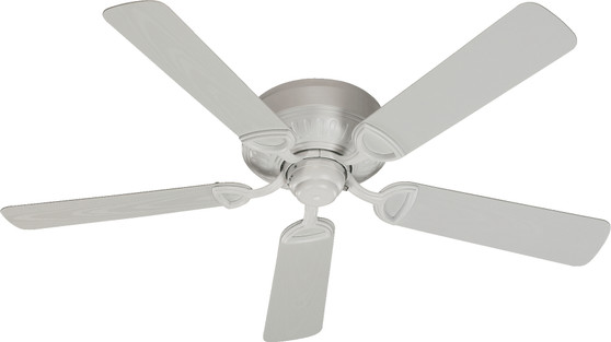 Medallion 52" 5 Blade Patio- White
