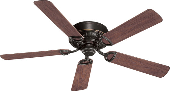Medallion 52" 5 Blade Patio- Black