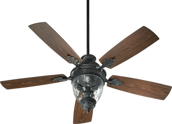 52" Georgia Patio Fan - Black