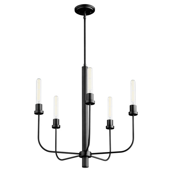 Sheridan 5 Light Chandelier - Black