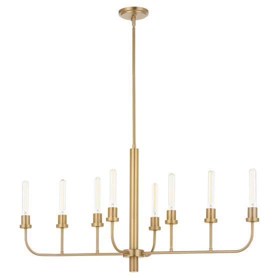 Sheridan 8 Light Linear - Brass