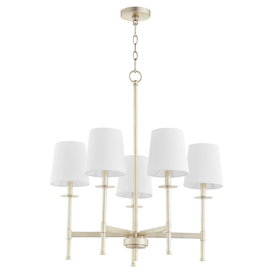 Belshaw 5 Light Chandelier - Silver