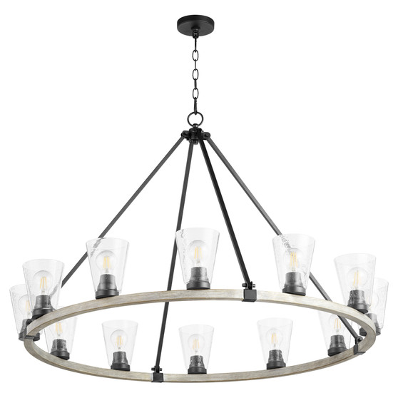Paxton 12 Light- Black