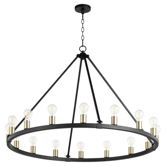 Paxton 16 Light - Black