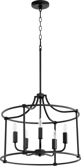 Olympus 5 Light Nook - Black