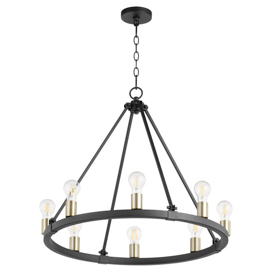 Paxton 8 Light - Black