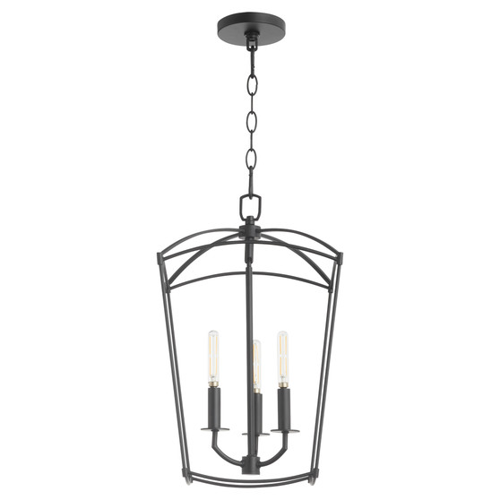 Mantle 3 Light Entry - Black