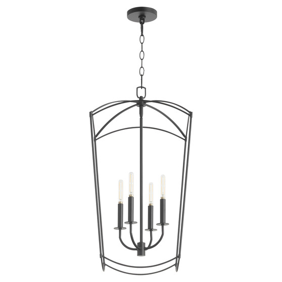 Mantle 4 Light Entry - Black