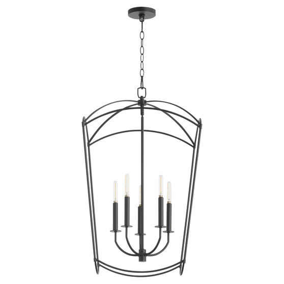 Mantle 5 Light Entry - Black