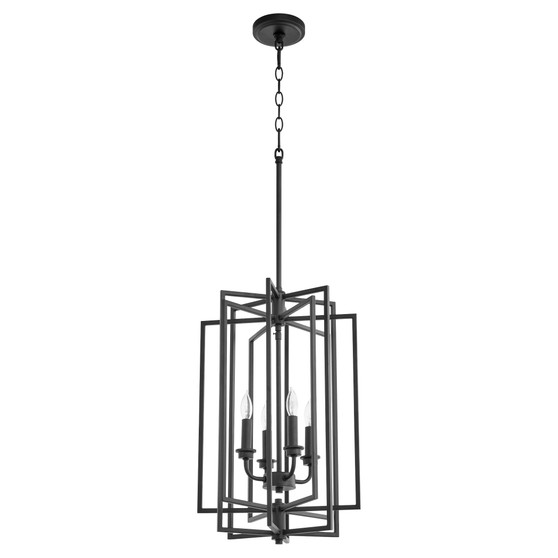 Hammond 4 Light Entry - Black