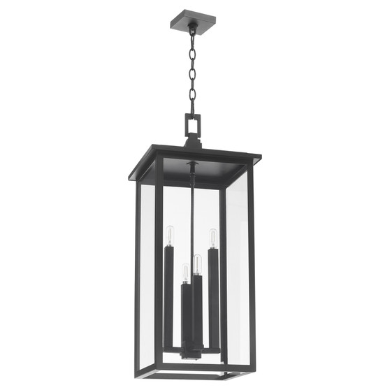 Westerly 32" Pendant - Black
