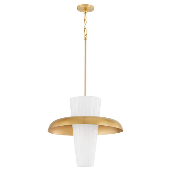 Mallory 16" Pendant - Brass