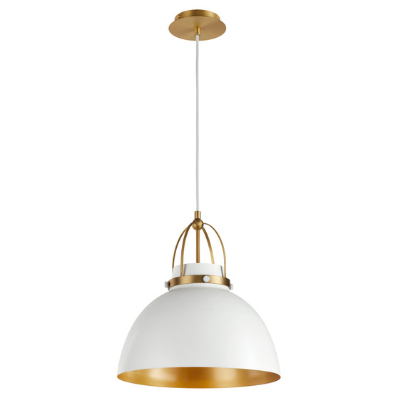 15" Pendant - Brass