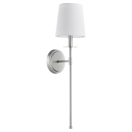 Belshaw 1 Light Wall Mount- Nickel
