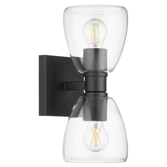 Relo 2 Light Wall Mount - Black