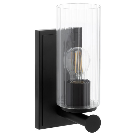 Juniper 1 Light Wall Mount - Black