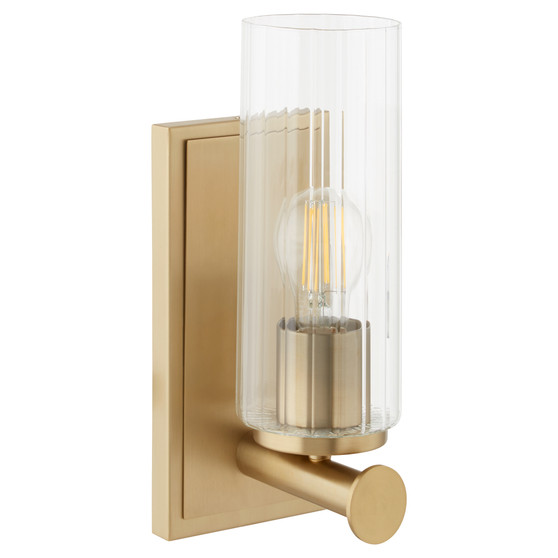 Juniper 1 Light Wall Mount - Brass