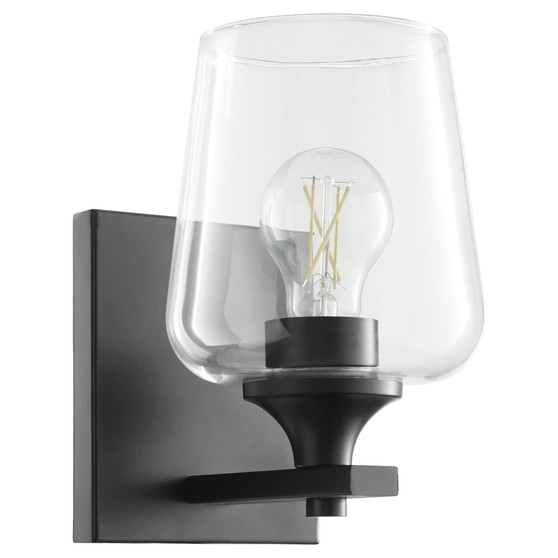 Veno 1 Light Wall Mount - Black
