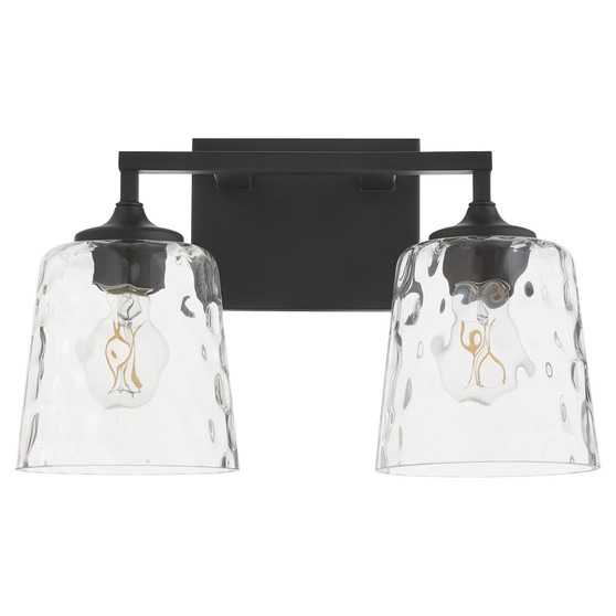 Eldorado 2 Light Vanity - Black
