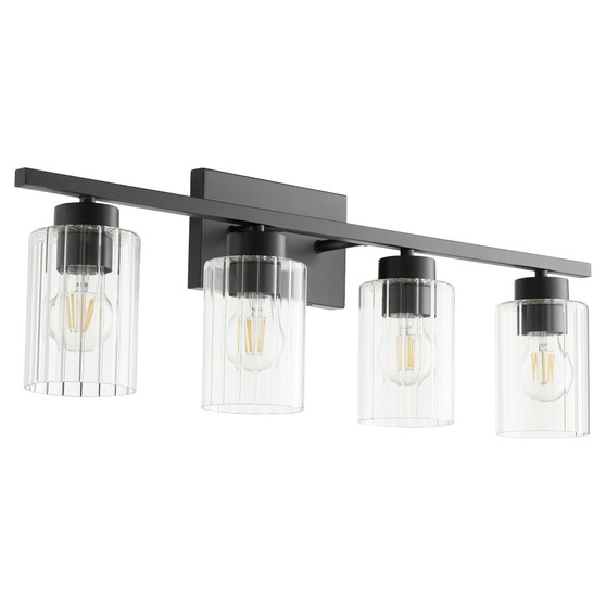 Ladin 4 Light Vanity - Black
