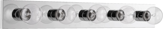 5 Light Vanity Strip - Chrome