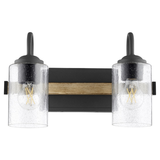 2 Light PepperVanity - Black