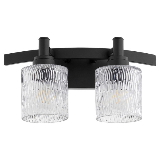 Stadium 2 Light Vanity - Black