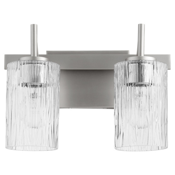 2 Light Vanity - Nickel
