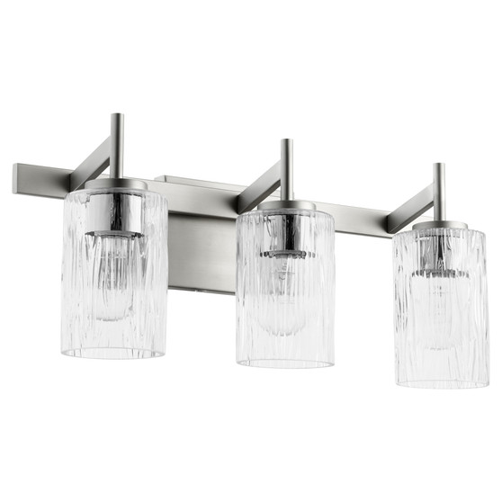 3 Light Vanity - Nickel