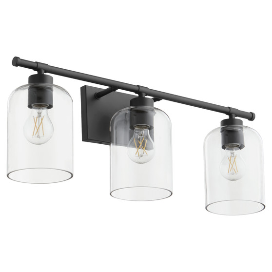 Tribute 3 Light Vanity - Black